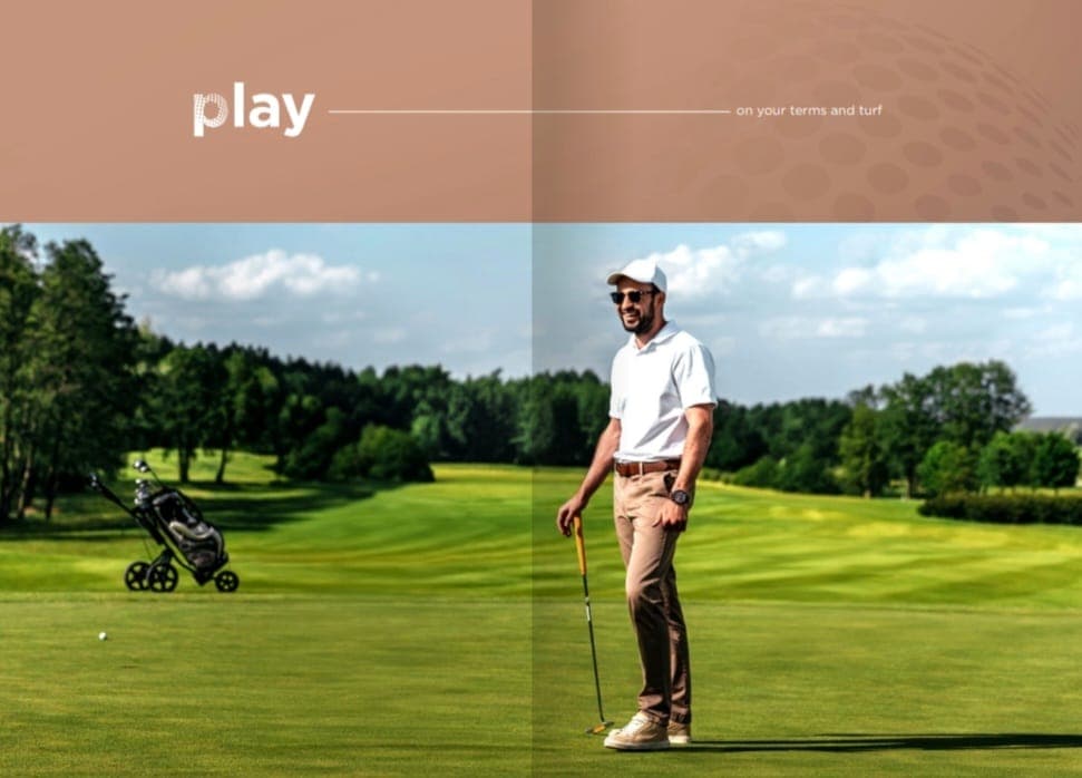 GOLF RIDGES. LIVE LIFE BEYOND LUXURY.